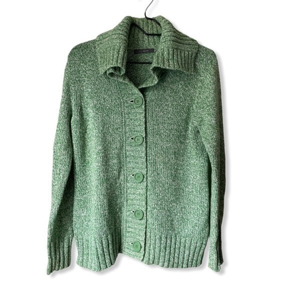 Liz Claiborne button down sweater